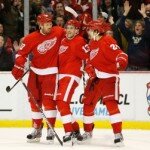 Minnesota Wild v Detroit Red Wings